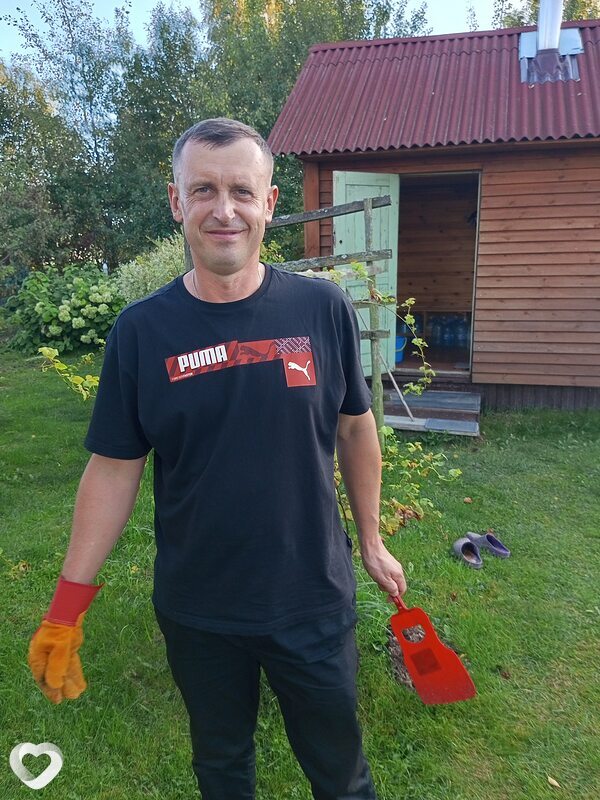 Виталий, 44, Могилев — анкета №148000
