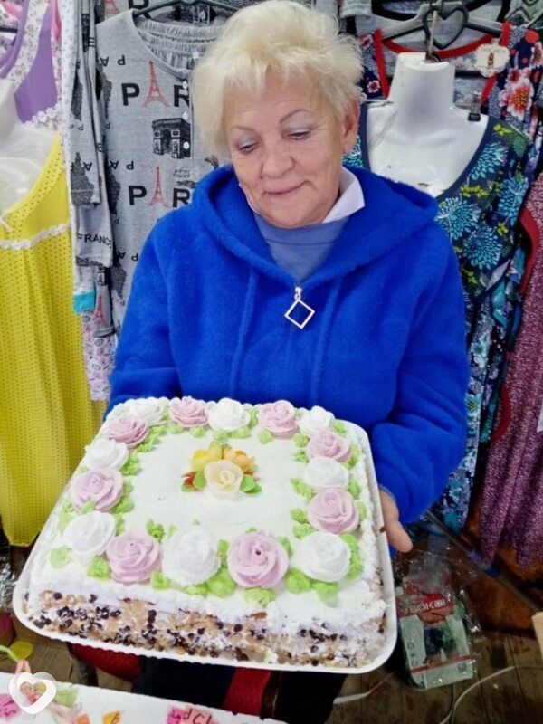 Елена, 66, Гомеле — анкета №148008