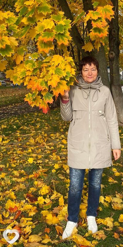 Надежда, 60, Гомеле — анкета №148291