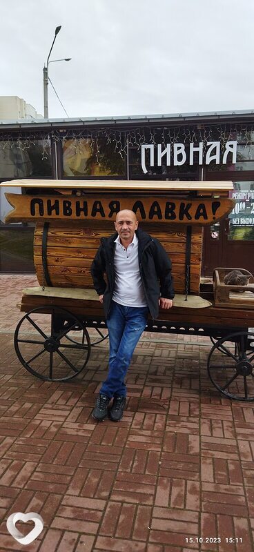 Костя, 47, Светлогорске — анкета №148125