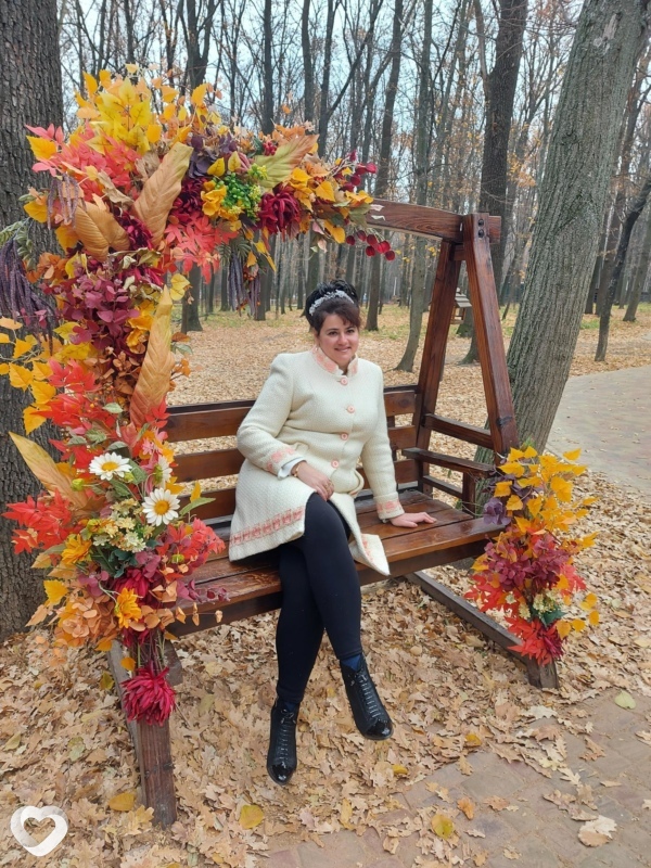 Люда, 43, Днепр — анкета №149112