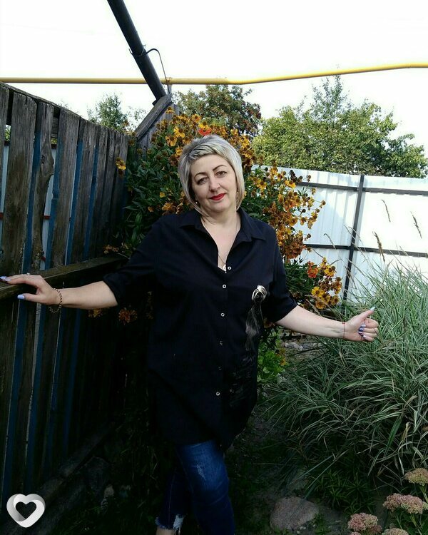 Людмила, 53, Борисове — анкета №149137
