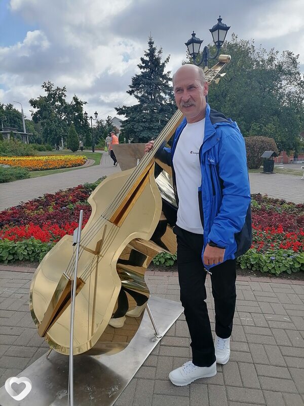 Василий, 60, Витебске — анкета №149140