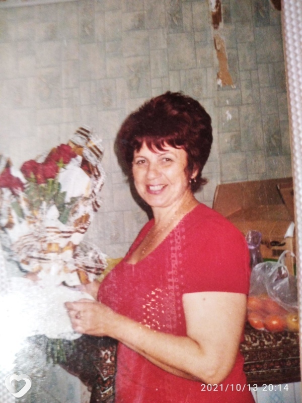 Светлана, 68, Слуцке — анкета №149533