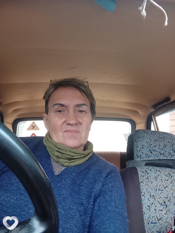 Ольга, 61, Новомосковске — анкета №149569