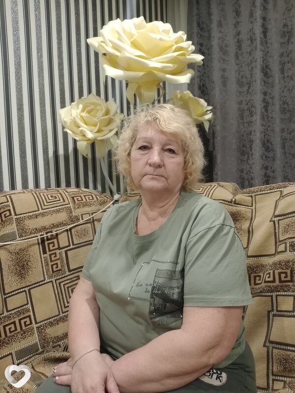 Елена, 64, Борисове — анкета №150299