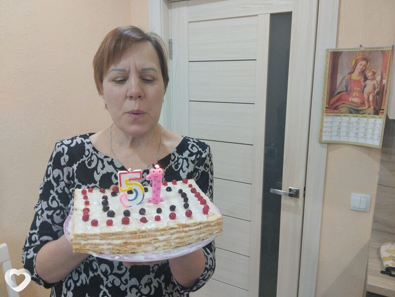 Елена, 51, Гродно — анкета №150027