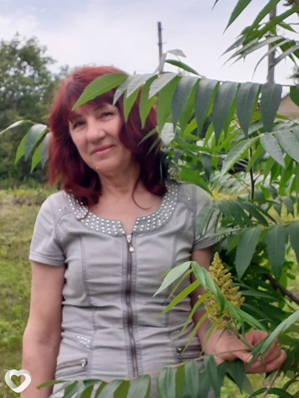 Лида, 64, Красном Луче — анкета №150263