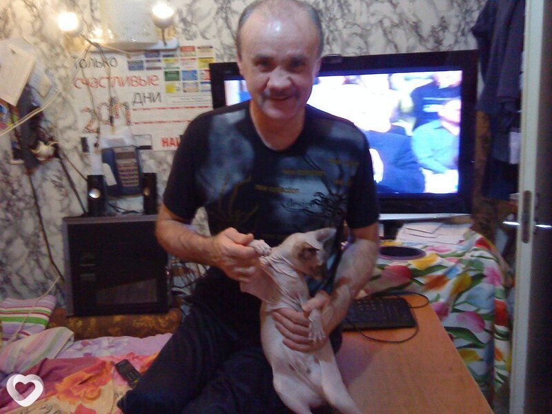 Николай, 67, Нефтеюганске — анкета №150210