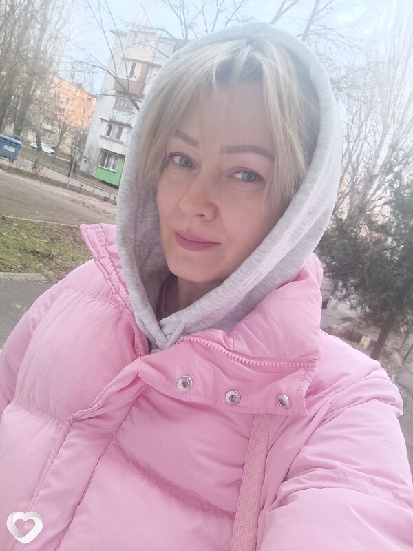 Ольга, 48, Одессе — анкета №1306621