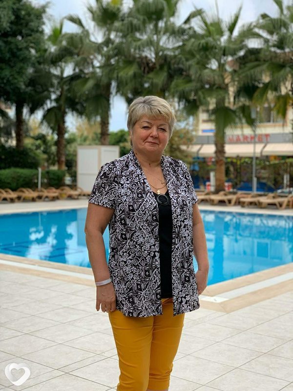 Вера, 65, Санкт-Петербурге — анкета №150503