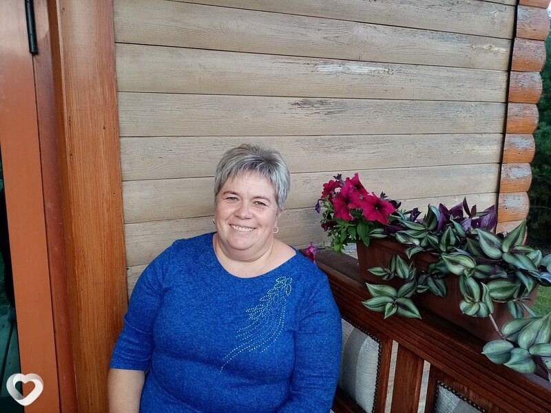 Ирина, 50, Борисове — анкета №150676