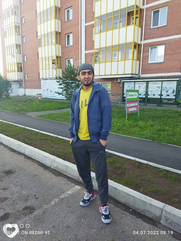 Fazliddini, 33, Абакане — анкета №150698
