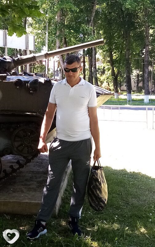 Vitalij, 47, Витебске — анкета №150870