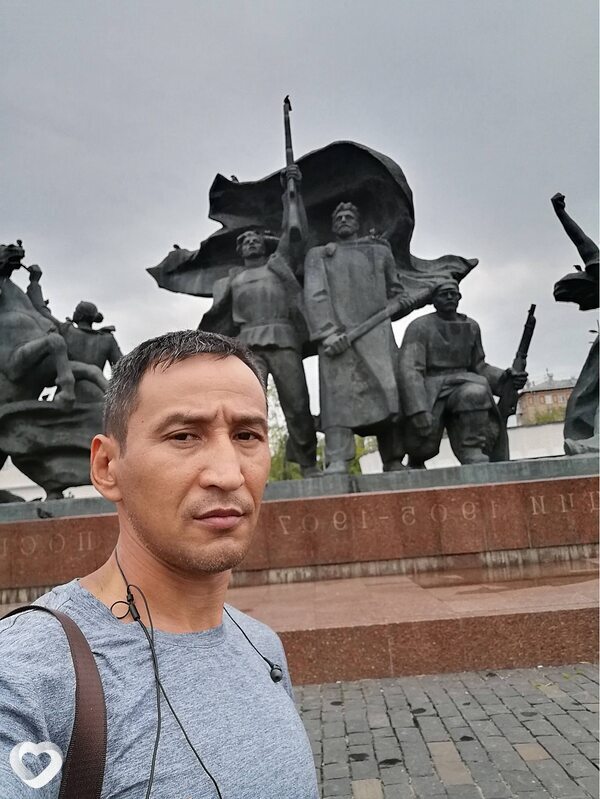 Bekbulat, 47, Москве — анкета №150638