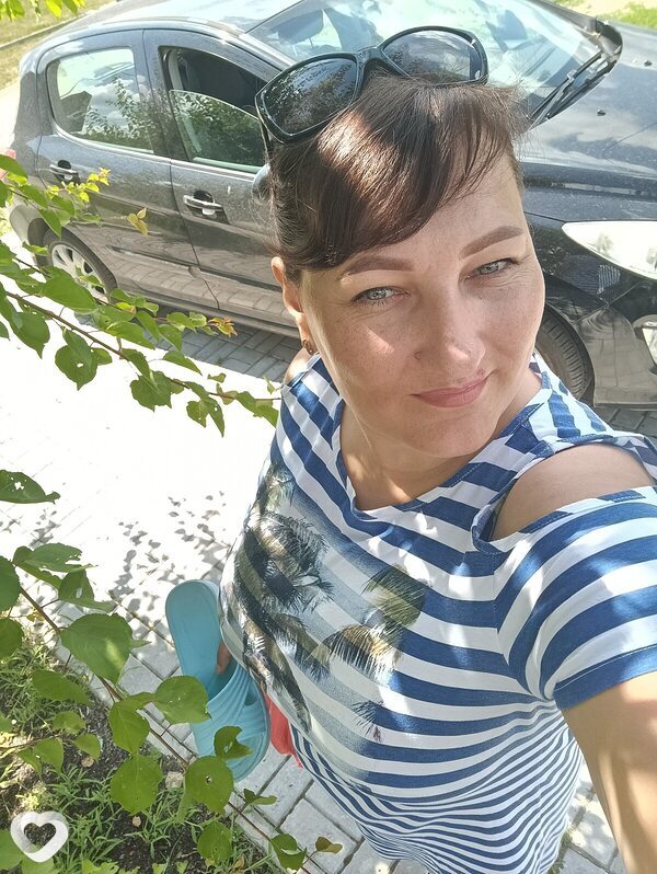 Валентина, 39, Гомеле — анкета №150907