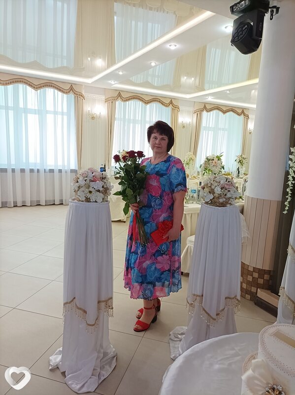 Марта, 55, Витебске — анкета №150780