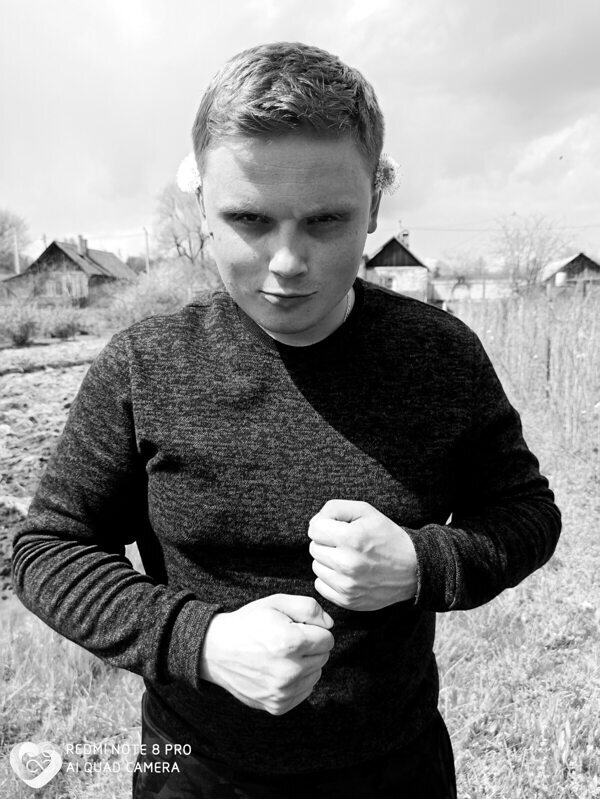 Николай, 26, Лунинце — анкета №151264