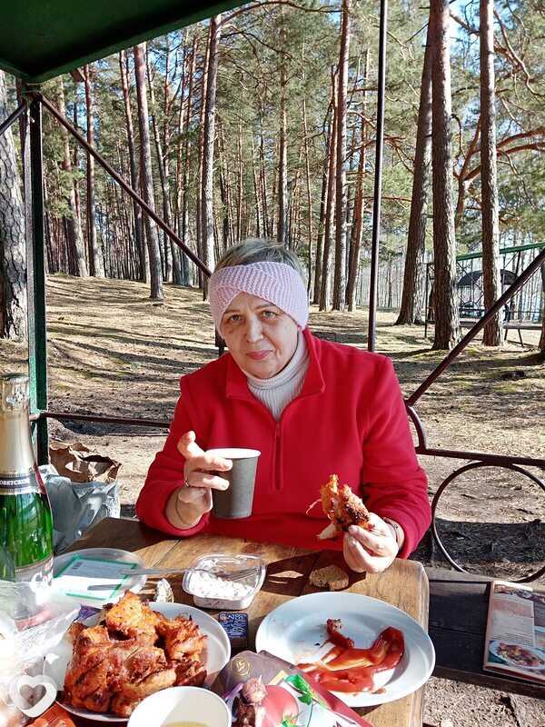 Светлана, 60, Жодине — анкета №152400