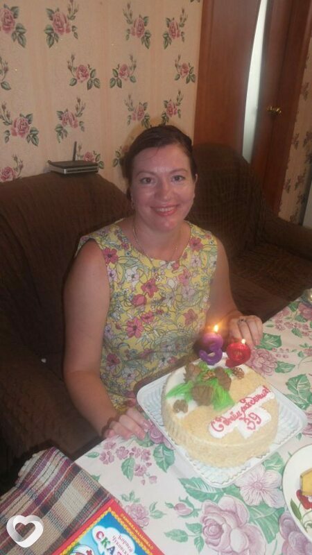 Светлана, 45, Абакане — анкета №152625