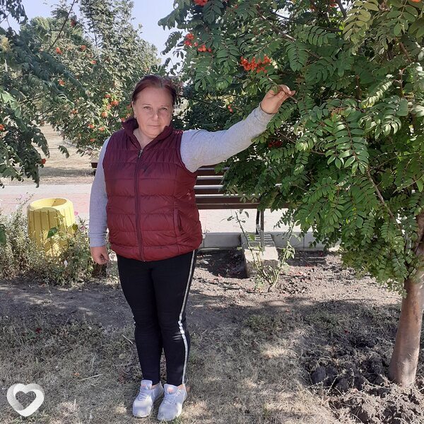 Lyuda, 58, Полтаве — анкета №152596