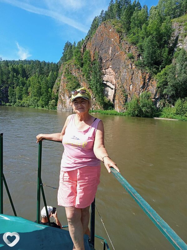 Людмила, 63, Кореновске — анкета №152680