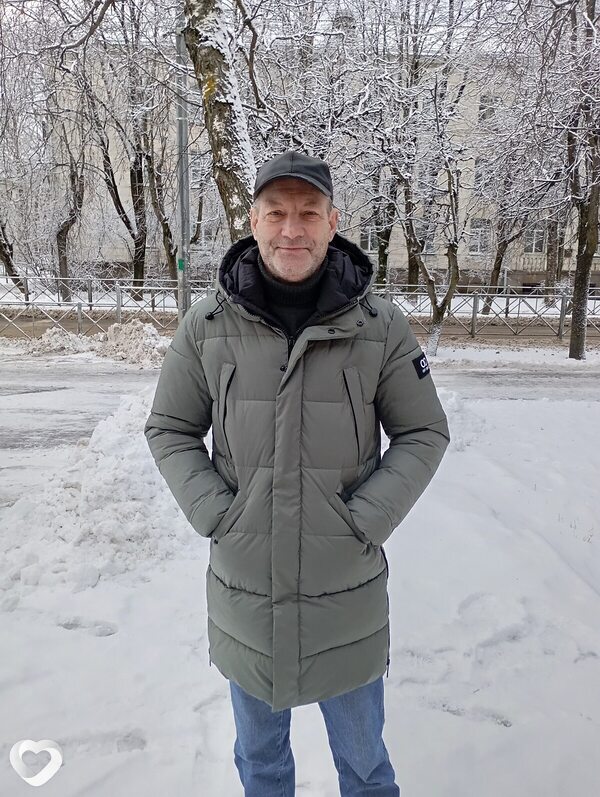 Владислав, 64, Гатчине — анкета №152707