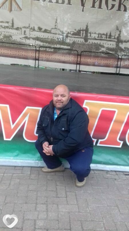 Володя, 48, Бобруйске — анкета №152763