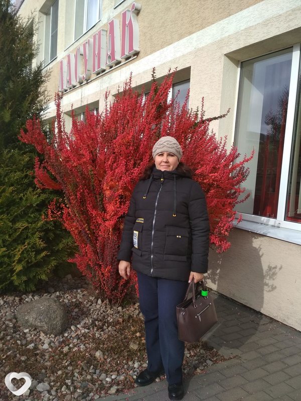 Мария, 58, Минске — анкета №152765