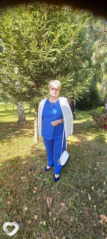Лилия, 54, Молодечно — анкета №153430