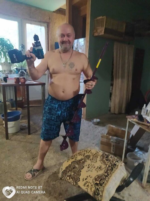 Владимир, 57, Саратове — анкета №153482
