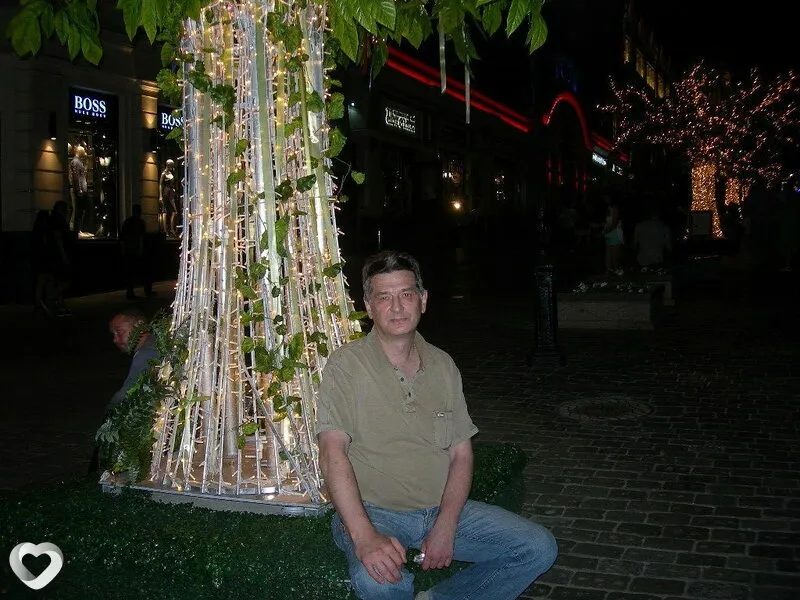 Андрей, 63, Москве — анкета №153717