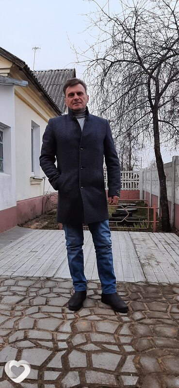 Олег, 53, Осиповичах — анкета №153881