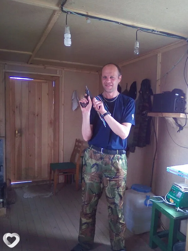 Серж, 41, Бодайбо — анкета №6448
