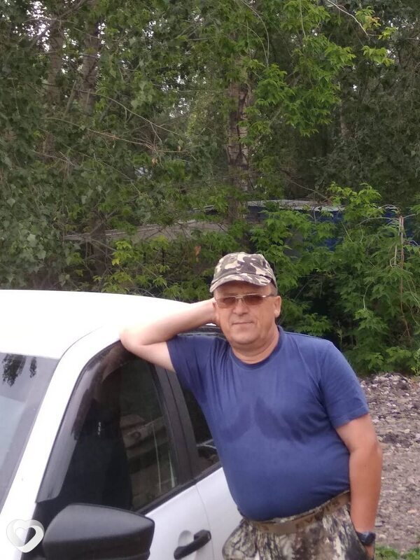 Владимир, 65, Красноярске — анкета №154179