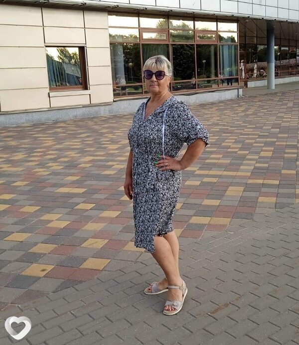 Татьяна, 60, Орше — анкета №154458