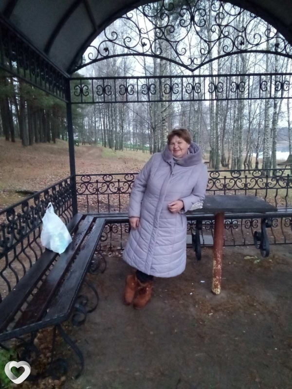 Людмила, 58, Дзержинске — анкета №154891