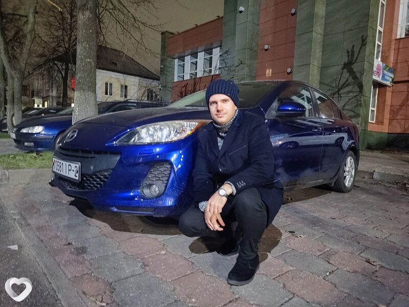 Юрий, 35, Витебске — анкета №155055
