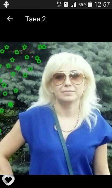Татьяна, 52, Донецке — анкета №155252