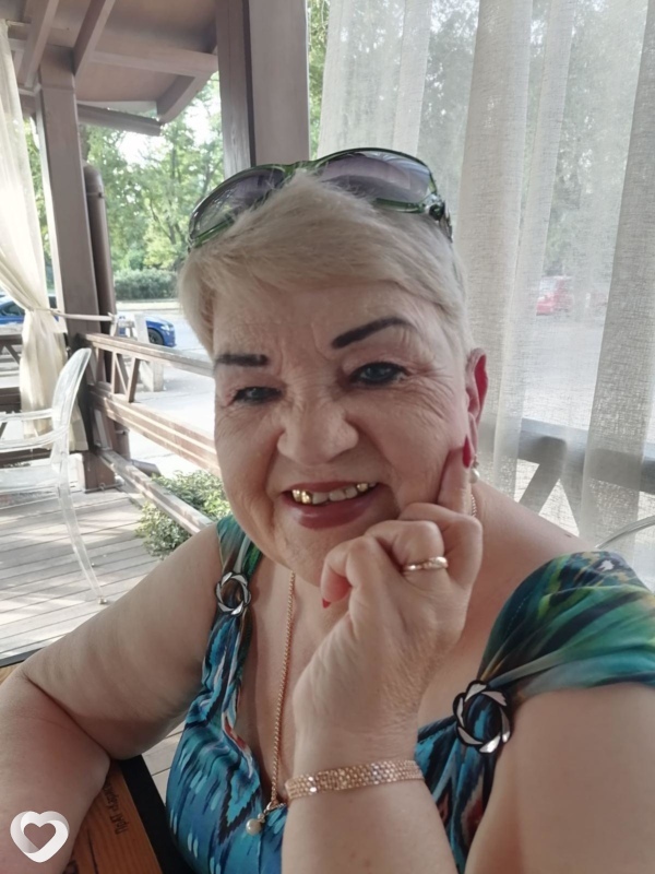 Светлана, 73, Кривое Роге — анкета №155260