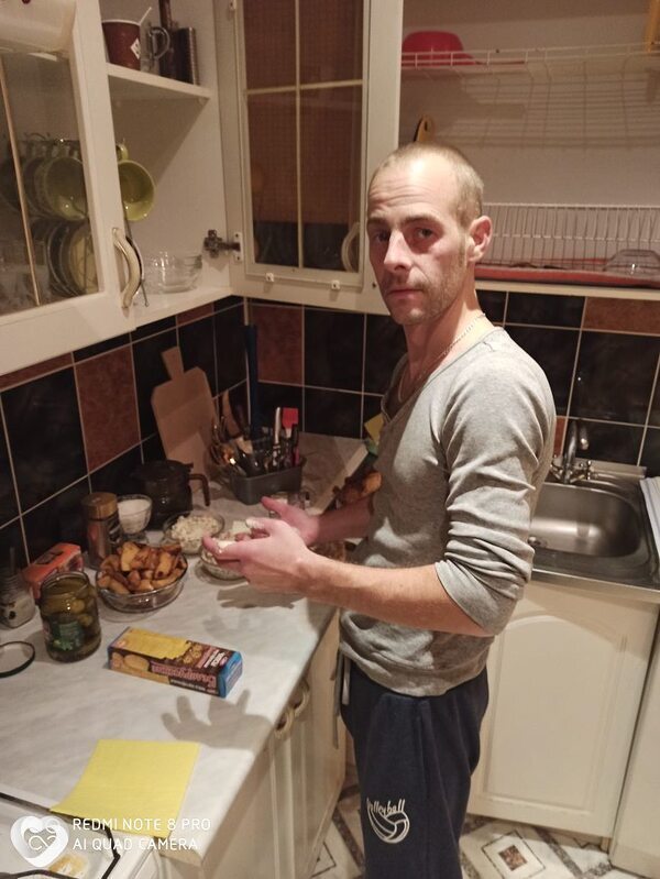 Андрей, 42, Полоцке — анкета №155808