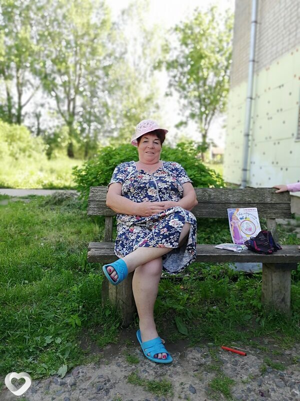 Надежда, 66, Орше — анкета №155732