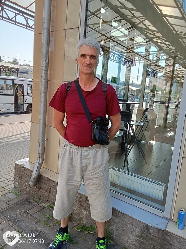 Михаил, 54, Санкт-Петербурге — анкета №155342