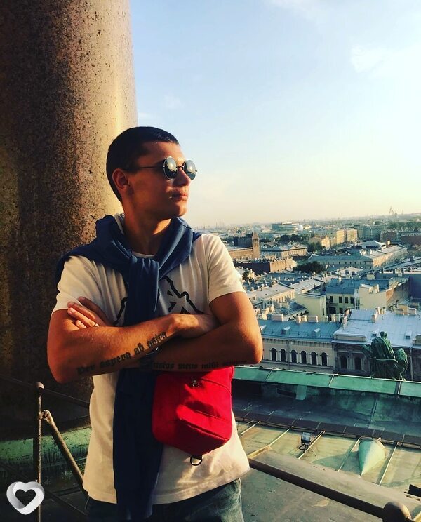 Руслан, 27, Санкт-Петербурге — анкета №155622