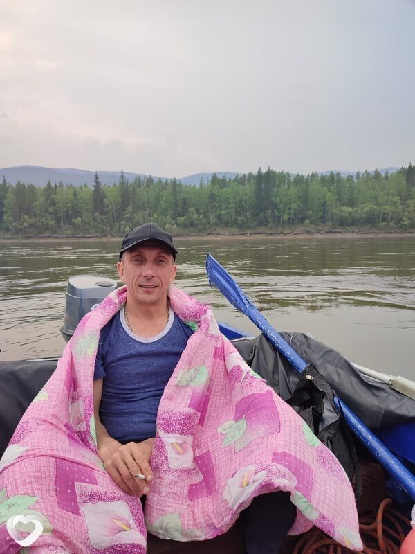 Павел, 46, Бодайбо — анкета №155892