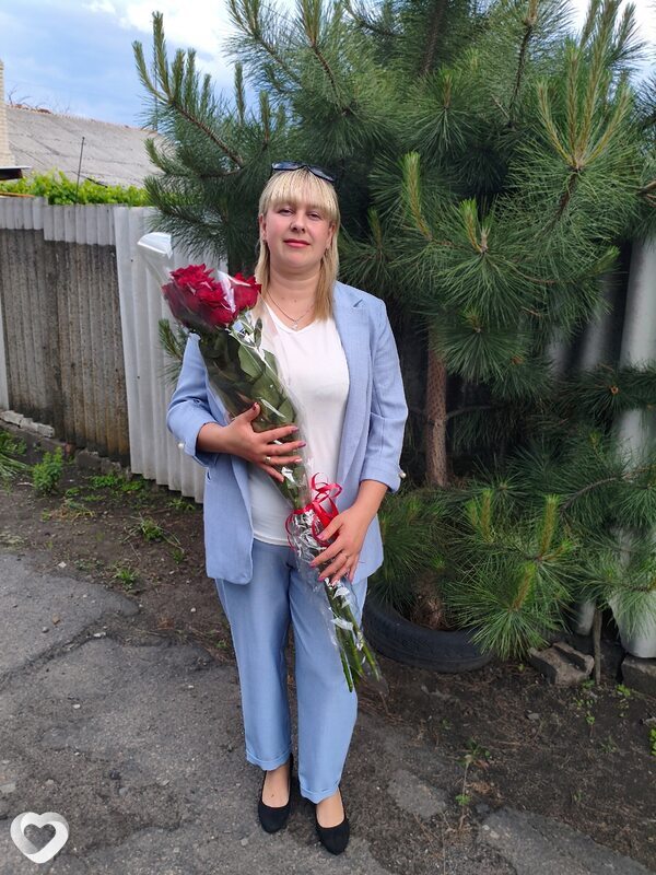Виктория, 34, Торезе — анкета №155863
