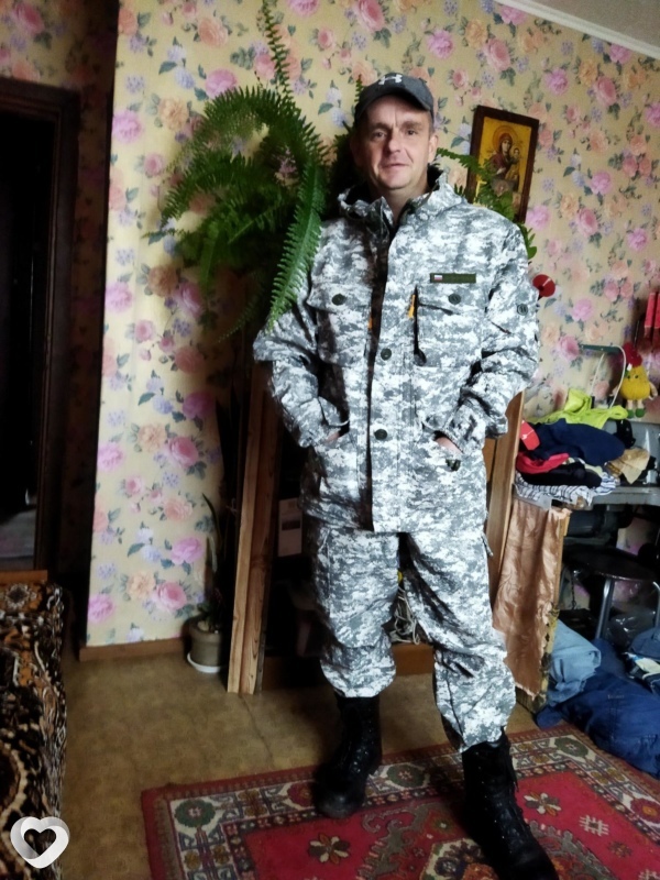 Иван, 48, Браславе — анкета №156357