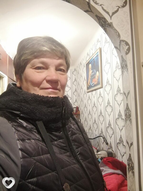 Татьяна, 64, Светлогорске — анкета №156062