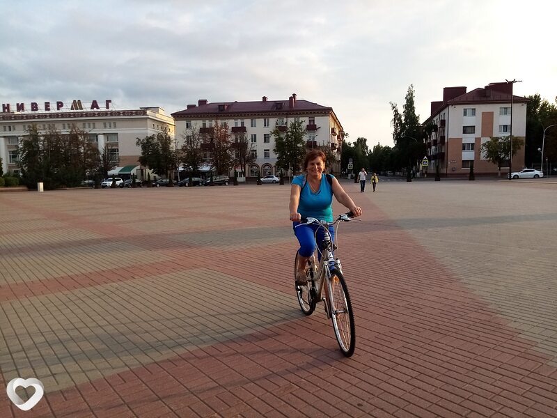 Лидия, 59, Бобруйске — анкета №156219