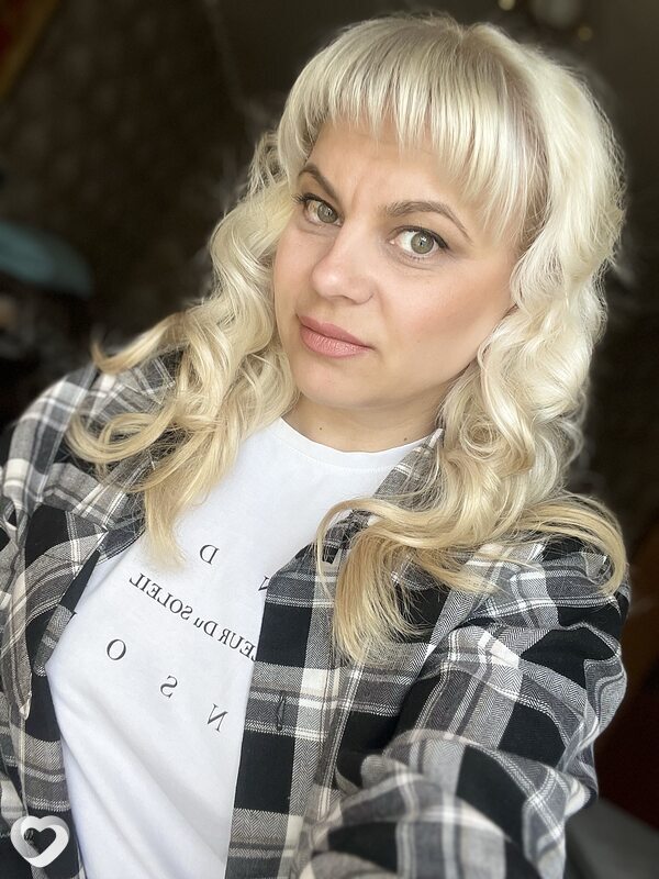 Юля, 38, Шостке — анкета №156822